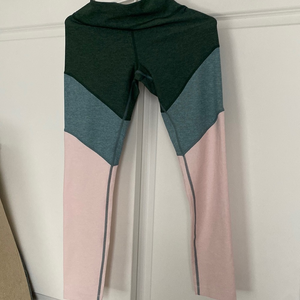 Outdoor voices Tri-Color leggings
